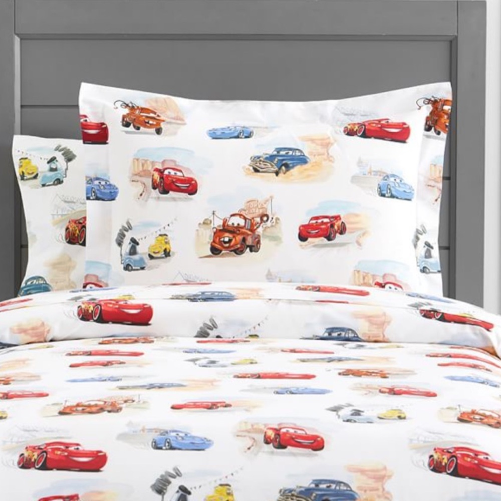 Disney Cars Duvet & Pillow Sham